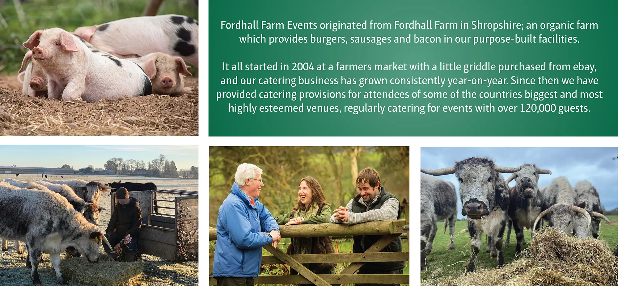 Fordhall Farm Events Our Story